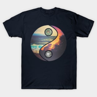 ying yang T-Shirt